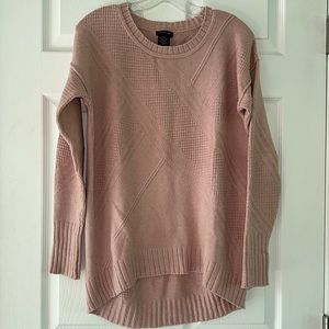 Calvin Klein Jeans Pink Crew Neck Sweater